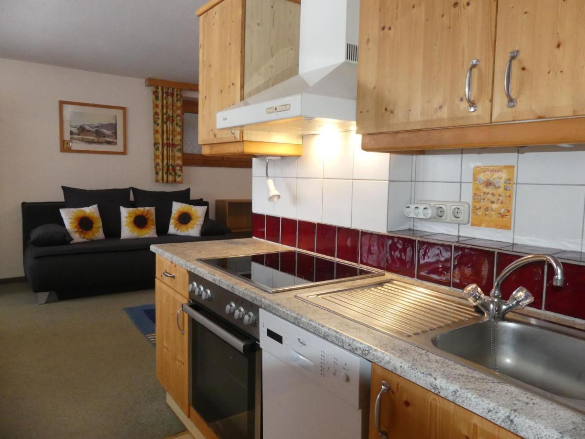 Apartment Eusch - Slb340 By Interhome Viehhofen Eksteriør billede